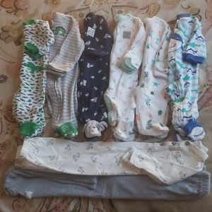 Carters Pajama Bundle Size Newborn
